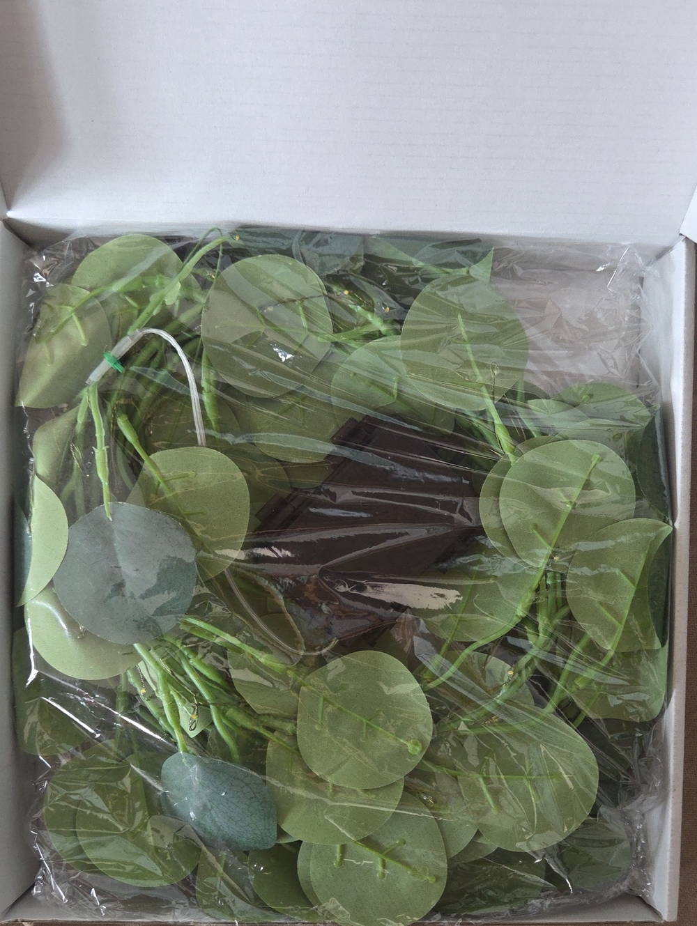 Olive Vine Fairy Lights - Olive NIP